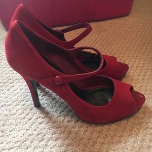 Nine West Mart Jane Heels